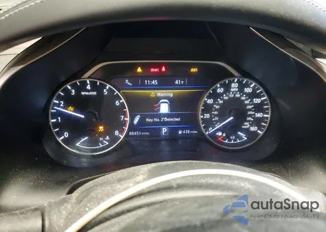 2018 Nissan Murano S z USA, uszkodzony, nr VIN 5N1AZ2MH1JN132920